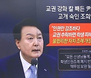 “교권 침해 불합리”…尹 대통령이 겨냥한 ‘그것’