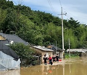 10명 구조·233건 안전조치…전남소방 집중호우 총력대응