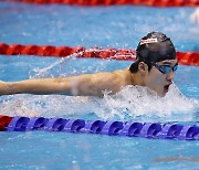 이호준 5위→황선우 13위, 男 자유형 200m 준결선 동반 진출