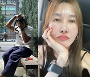 복귀 코앞에 둔 엄태웅, ♥윤혜진과 둘만의 시간…친구처럼 때론 연인처럼