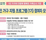 부산 기장군, 1인 가구 지원프로그램 본격 운영