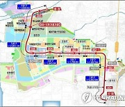 인천시 "서울7호선 청라 연장선 `돔구장역` 신설…2027년 노선 개통 목표"