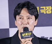 '보호자' 김남길 "감독으로 만난 정우성, 연기적으로 도망갈 곳 없어 숨막히더라"