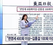 "권영세 400회 이상-김홍걸 100회 이상 코인 거래"