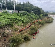 '실종자 2명 어디에'…애타는 마음, 예천 수색 열흘째