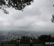 이어지는 장마, 서울은 '흐림'