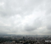 이어지는 장마, 서울은 '흐림'