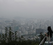 이어지는 장마, 서울은 '흐림'