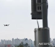 "한밤중 아파트에 드론" 신고…방송국 직원 "취재목적"