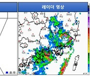 부산 호우주의보 발효…밤까지 시간당 30㎜ 강한 비 전망