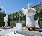 이젠 이승만·트루먼 동상까지... "친일 영웅화 두고볼 수 없다"