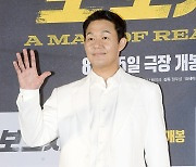 [TD포토] 박성웅 '조직 보스로 변신'