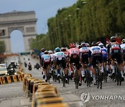 FRANCE CYCLING