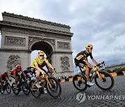 FRANCE CYCLING