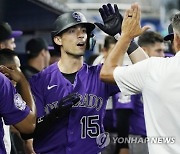 Rockies Marlins Baseball