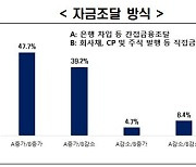 "올해 상반기 차입금 증가로 대기업 자금사정 일부 개선"