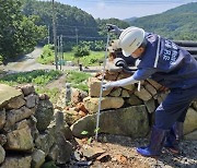 경남대 문화재돌봄센터, 집중 호우 문화재 피해 모니터링