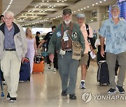 정전 70주년 맞아 다시 한국 찾은 미국 참전용사들