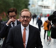 BRITAIN KEVIN SPACEY TRIAL