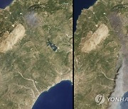 Greece Wildfires