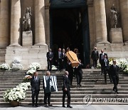 FRANCE JANE BIRKIN FUNERAL