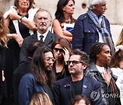 FRANCE JANE BIRKIN FUNERAL