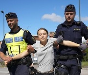 Sweden Climate Protest