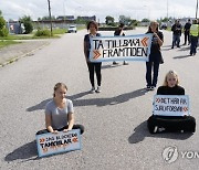 Sweden Climate Protest