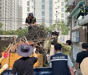 남동구, 집중 호우 대비 민-관 합동 일제 위험적치물 정비 실시