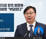 野, 수원지검 앞 연좌시위…이화영은 난감?