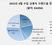 KAIDA “6월 수입 상용차 신규등록 415대”