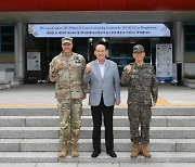 동두천시, 美 2사단·연합사단장과 공식 면담…협력 강화 '한뜻'