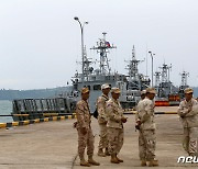 [포토] 中 비밀기지 건설 중인 캄보디아 해군기지