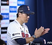 '준비된 감독' 되겠다던 이승엽, 개막 3달 만에 KBO 감독사 새로 썼다