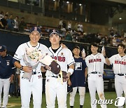 'KBO 감독 새 역사' 쓴 이승엽 "아직 갈 길 멀어…평가는 시즌 끝나고"(종합)