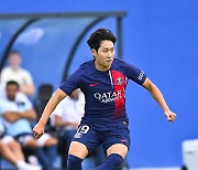 '답답한 골결정력' 이강인 '햄스트링 휴식'+네이마르 '결장'+음바페 '배제' PSG 무득점, 선발 65분+멋진 오버헤드킥 호날두의 알나스르와 0대0 무