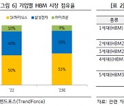 "美·中 갈등 속 'HBM' 주목도 높아져…美에 시설 설립 유리"