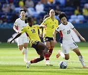 한국 女축구, 첫 상대 콜롬비아에 패배..16강 적신호