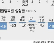 0%대 성장하는 韓경제...상반기 성장률 0.9% 구조개혁 없인 '저성장 늪'