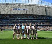 실수에 무너진 여자축구, 월드컵 1차전서 콜롬비아에 0대 2 패배