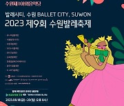 수원 물들이는 발레의 향연…8월 ‘발레축제’ 개막