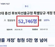 민주당 '공천룰 개정' 청원 5만 명 동의…비명계 겨냥?