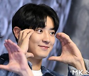 찬열 ‘훈훈한 미소 왕자’ [MK포토]