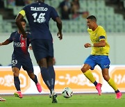 ‘이강인 결장·호날두 오버헤드킥’ PSG-알 나스르, 日 투어 첫 경기 0-0 무