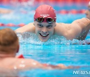 남자 자유형 200m 1위 차지한 매튜 리처즈