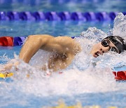 황선우, 자유형 200ｍ '동'…한국 최초 세계선수권 2회 연속 메달