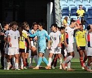 지독한 1차전 무득점 징크스…여자축구 16강 진출 ‘먹구름’