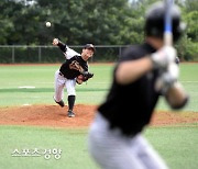 [인제군 초청 우수 중학교 서머리그] 김포BC 곽민준 ‘젖먹던 힘까지’[스경포토]