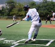 [인제군 초청 우수 중학교 서머리그] 동산중 김진수 ‘온 힘을 다해’[스경포토]