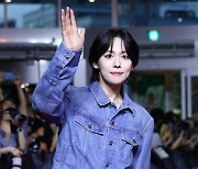 위너 진우 '멋진 인사'[★포토]